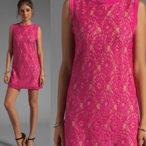 Joie Lace Mini Dress